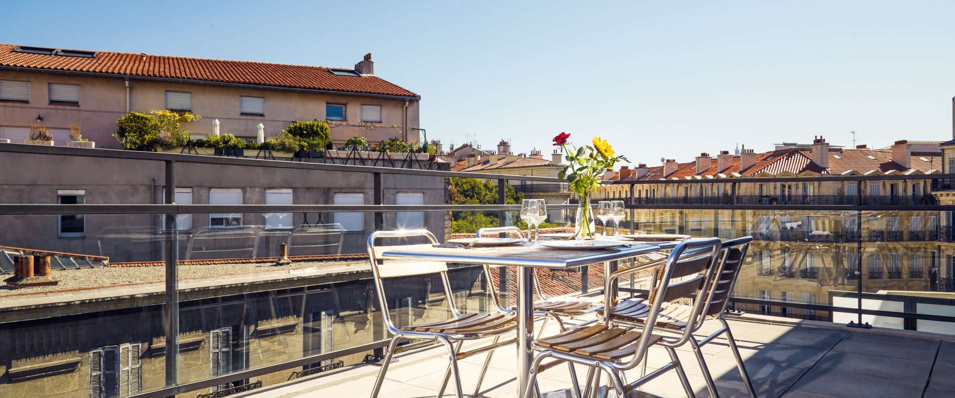 Location studio 2 personnes à Marseille (Adagio marseille vieux port)